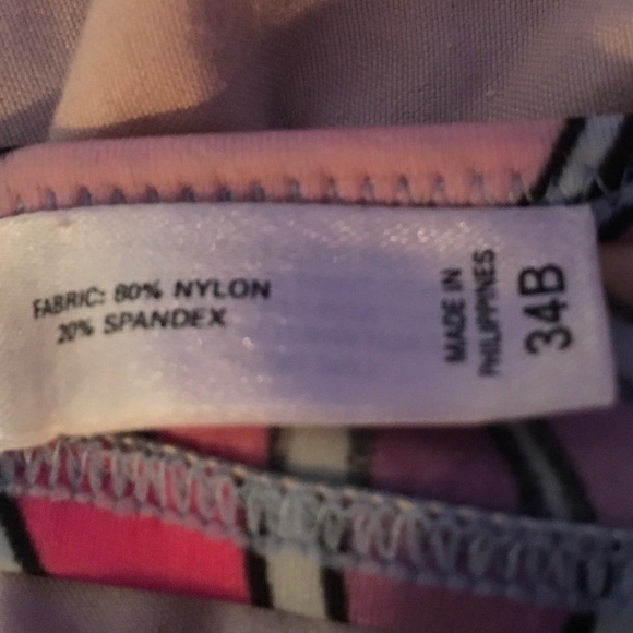 *SOLD* VICTORIA’S SECRET BIKINI TOP MED 34B - Picture 5 of 5